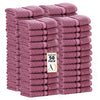 Popcorn Textured Mulaayam Collection Washcloths Set of 50 - 12X12 Inch