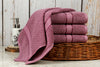 Popcorn Textured Mulaayam Collection Hand Towel Set of 4 - 18 X 28 Inch