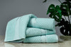 Popcorn Textured Mulaayam Collection Hand Towel Set of 4 - 18 X 28 Inch