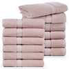 Popcorn Textured Mulaayam Collection Hand Towel Set of 12 - 18 X 28 Inch