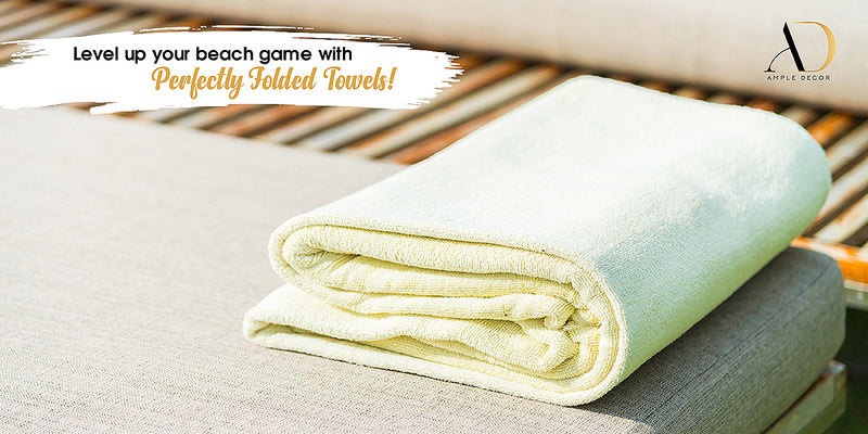 How to Fold Your Beach Towel Like a Pro - Impress Your Friends!