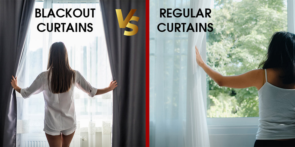 Blackout Curtains vs. Regular Curtains: Which is Right for You?