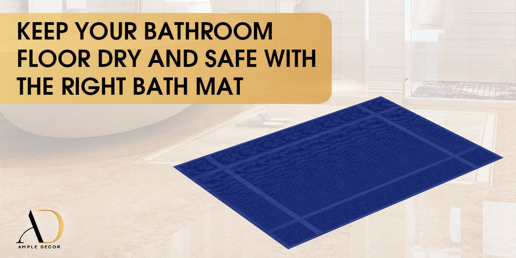 Perfect Touch Bath Rug The Ultimate Guide to Choosing the Perfect Bath Mat – ampledecor.com