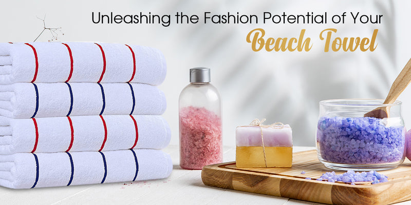 How to Use Your Beach Towel as a Fashion Accessory
