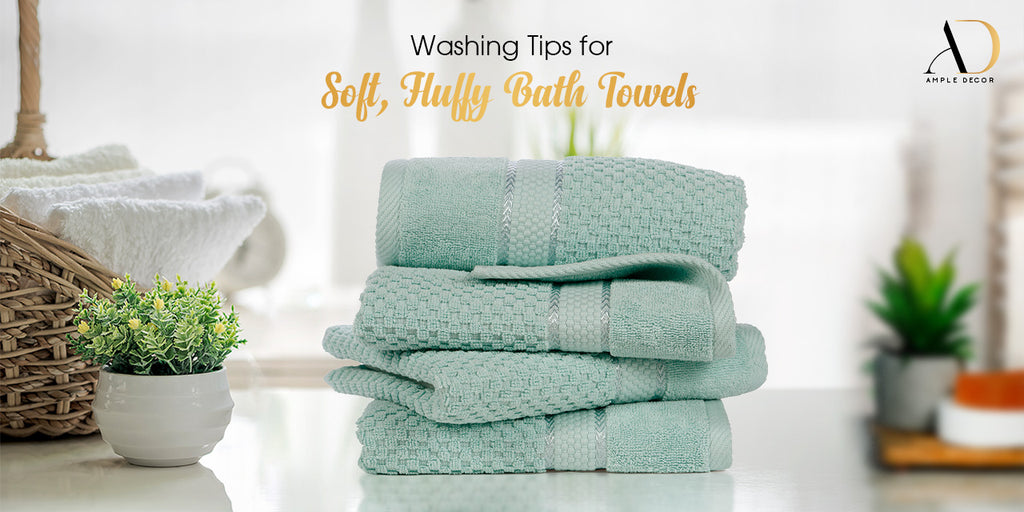 How to Wash Your Bath Towels to Keep Them Soft & Fluffy