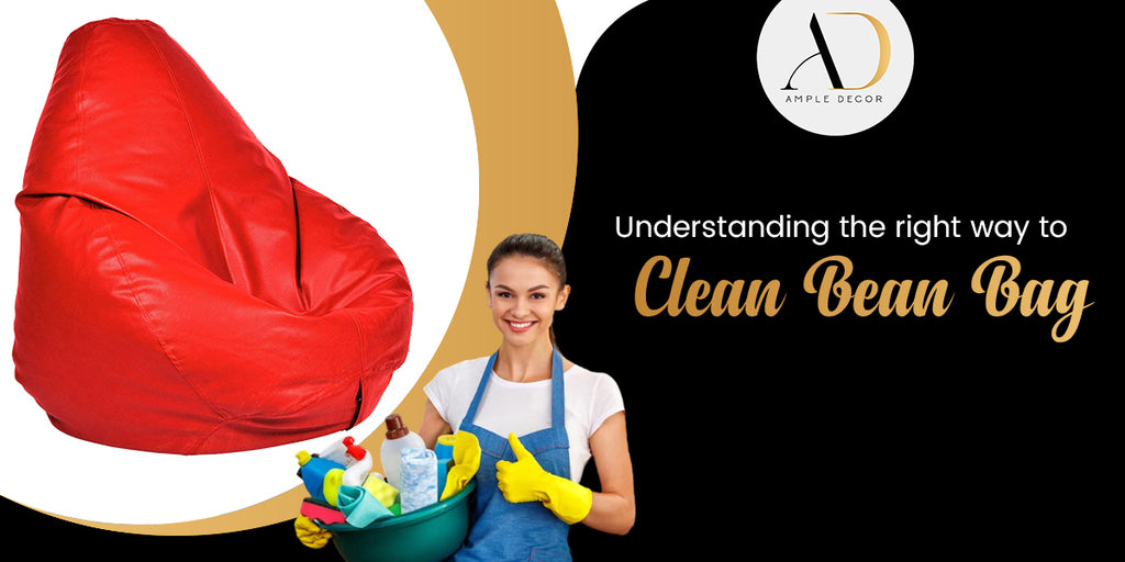 giant bean bag cleaning methods comparison chart