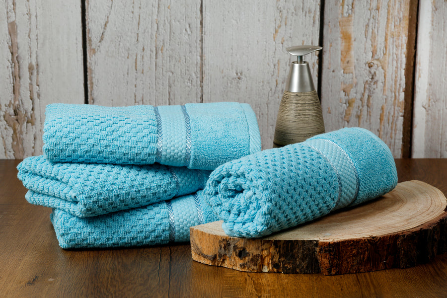 Popcorn Collection Hand Towels