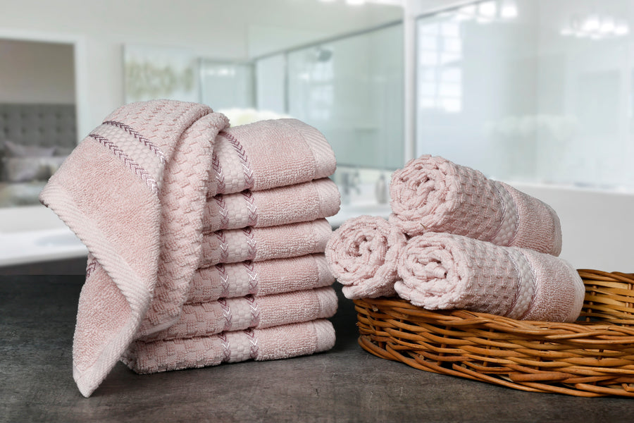 Popcorn Collection Washcloths