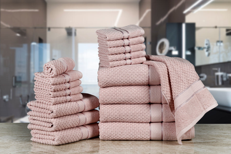 Popcorn Collection Towels Set