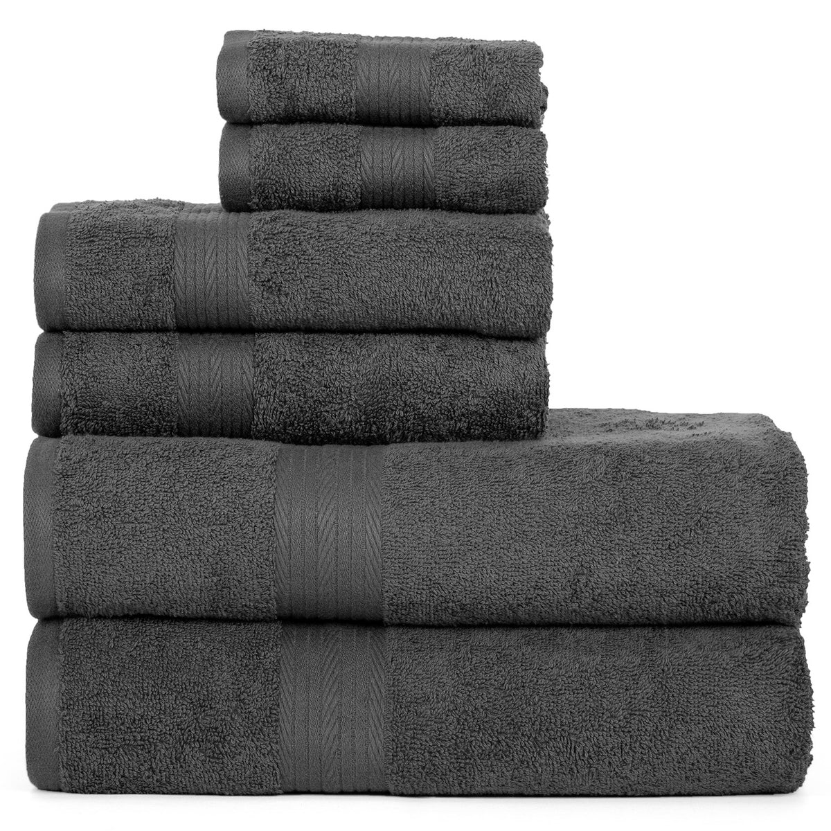 Towel Set - Pack of 6