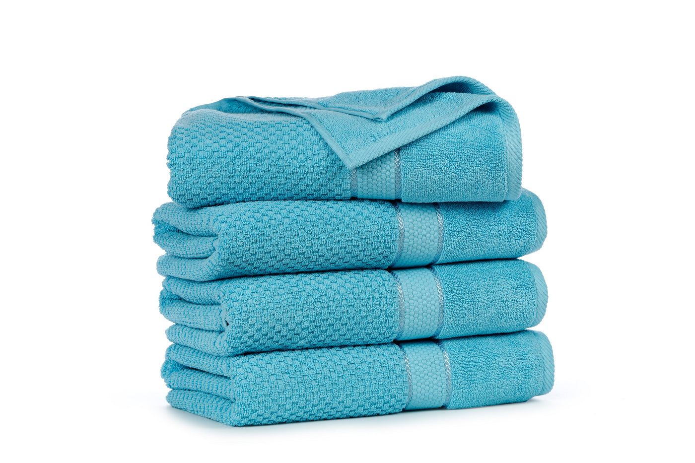 Mulaayam Collection Bath Towel Set of 4 - 30 X 54 Inch –