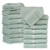 Mulaayam Collection Bath Towel Set of 16 - 30 X 54 Inch