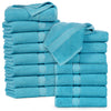 Mulaayam Collection Bath Towel Set of 16 - 30 X 54 Inch