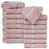 Mulaayam Collection Bath Towel Set of 16 - 30 X 54 Inch