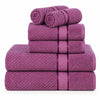Mulaayam Collection Bathroom Towel Set of 6