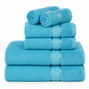Mulaayam Collection Bathroom Towel Set of 6