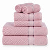 Mulaayam Collection Bathroom Towel Set of 6