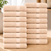 Bath Towel for Bathroom - Set of 16