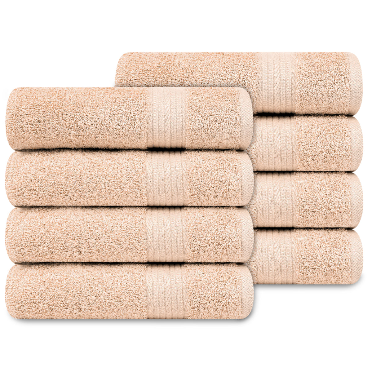 Hand Towel - Pack of 8