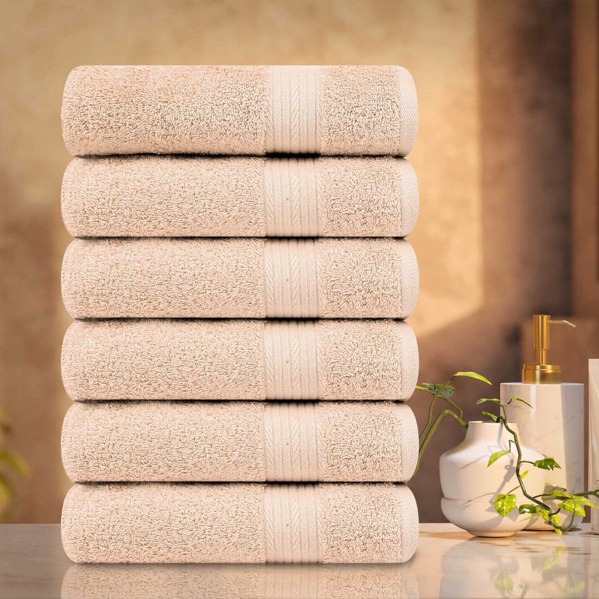 Hand Towel - Pack of 6