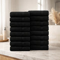Bath Towel for Bathroom - Set of 16