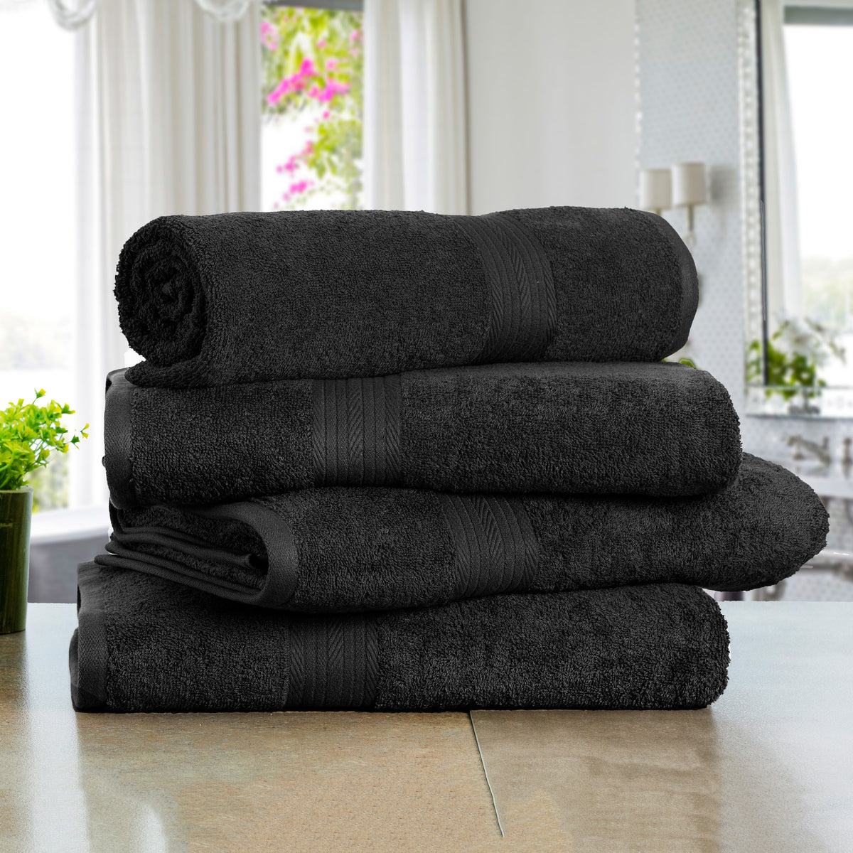 Bath Towel - Pack of 4