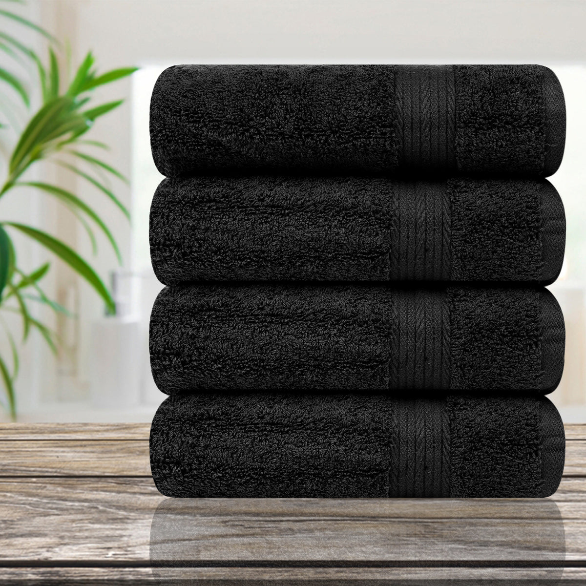 Bath Towel - Pack of 4