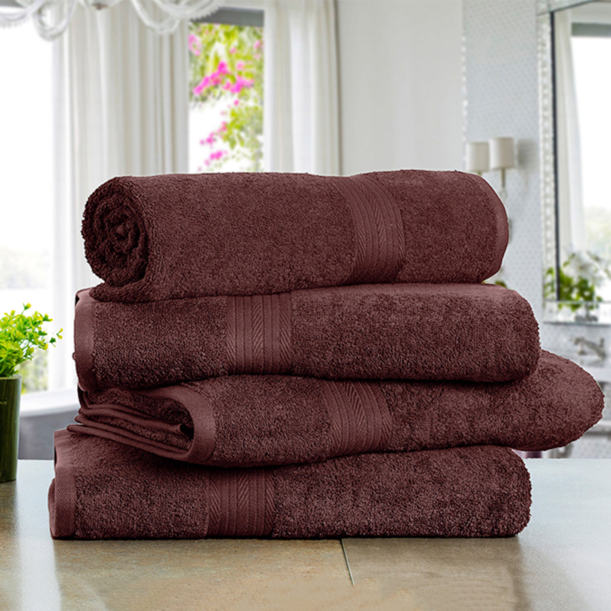 Bath Towel - Pack of 4