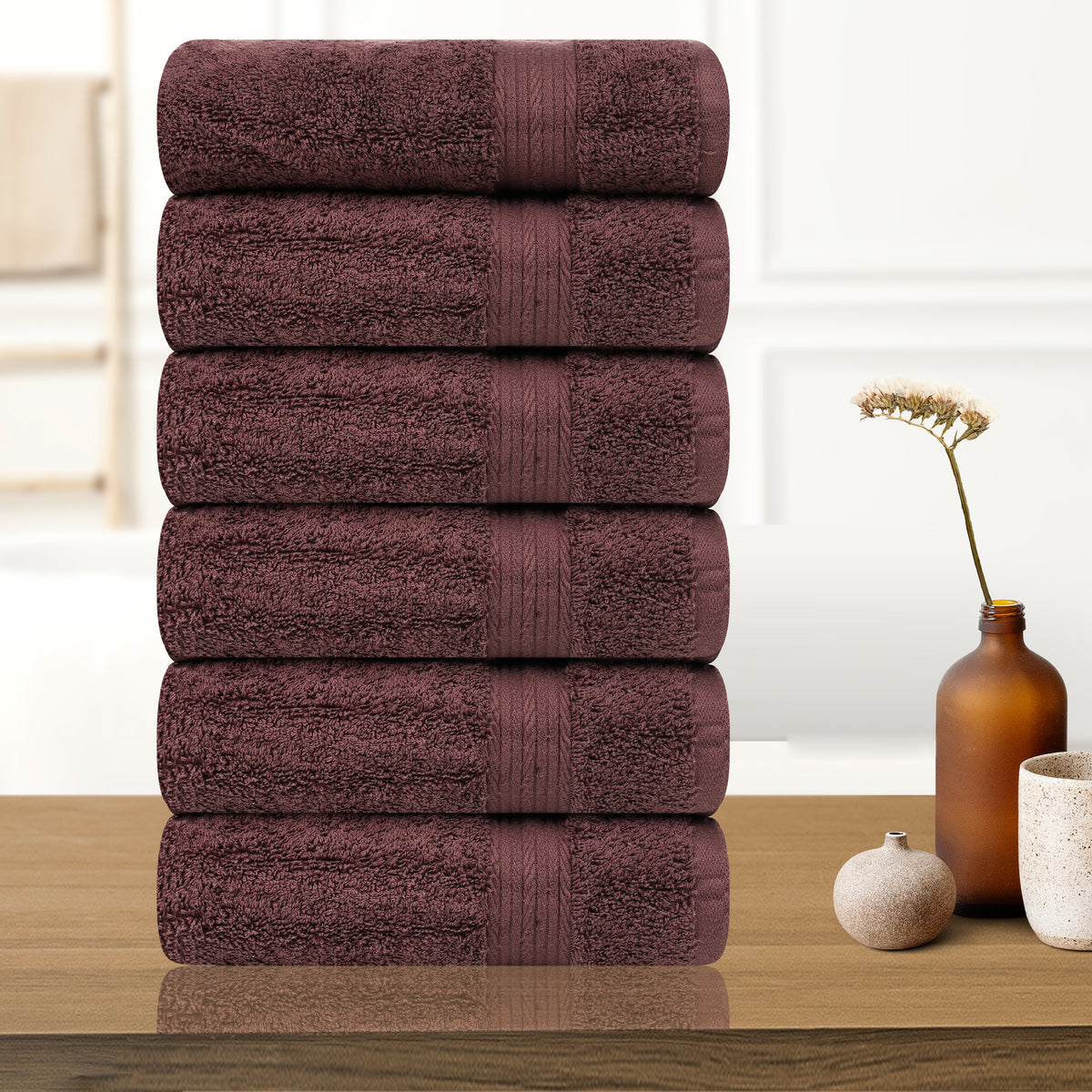 Hand Towel - Pack of 6