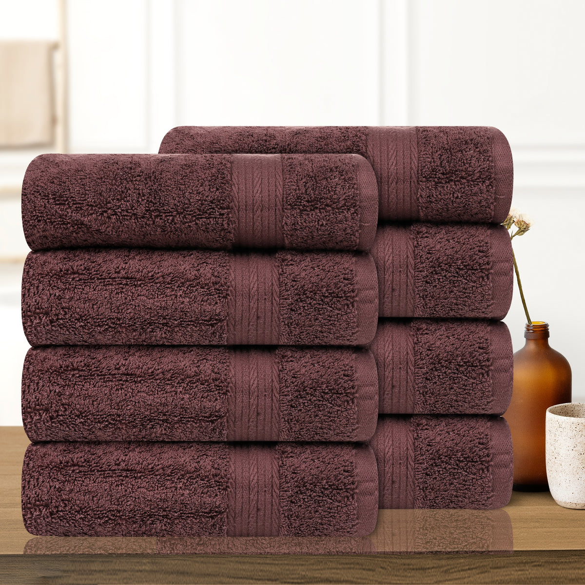 Hand Towel - Pack of 8