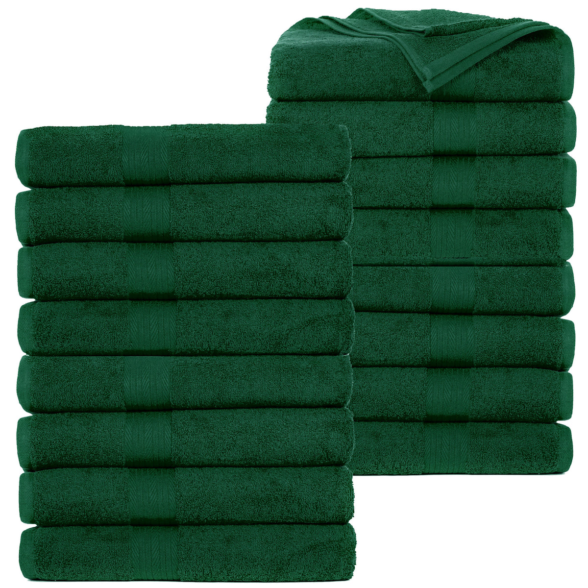 Bath Towel for Bathroom - Set of 16