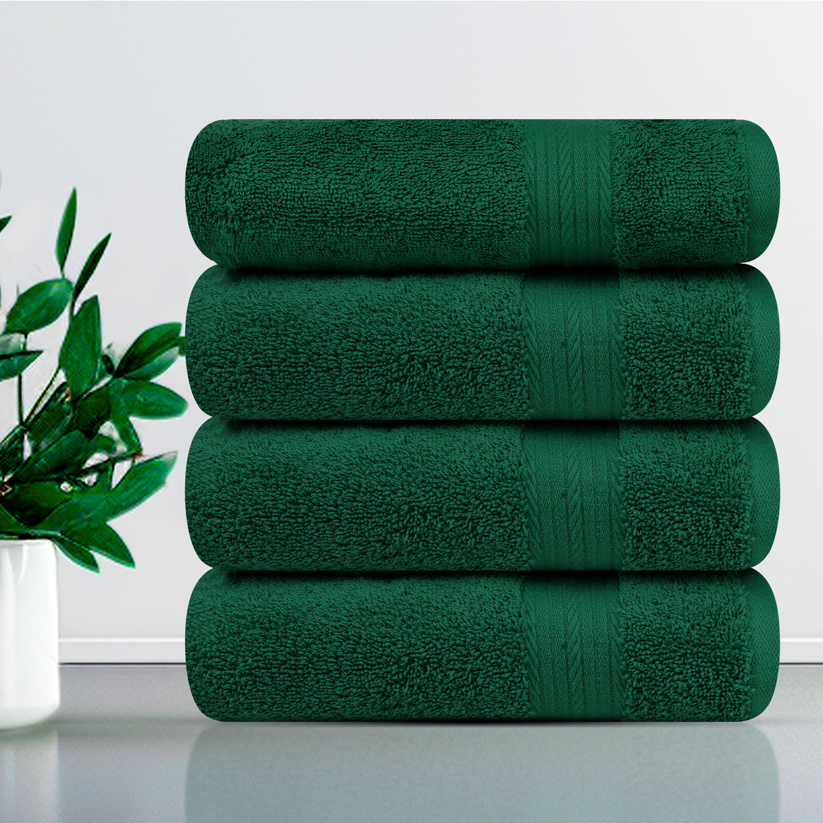 Bath Towel - Pack of 4