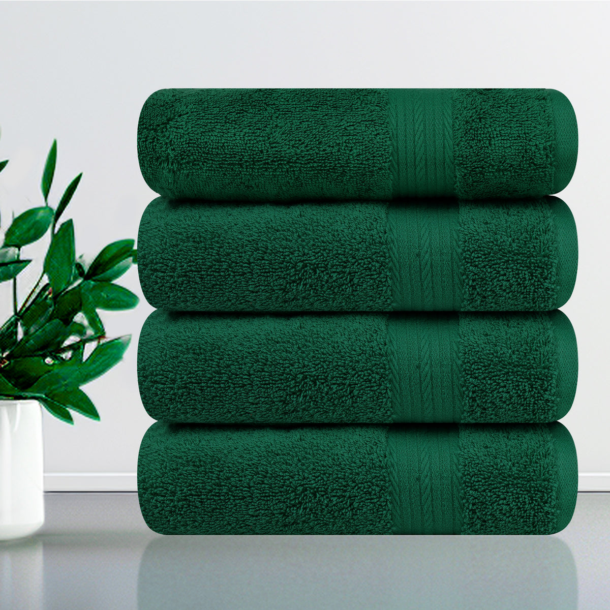 Bath Towel - Pack of 4