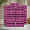 Popcorn Textured Mulaayam Collection Hand Towel Set of 52 - 18 X 28 Inch