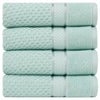 Mulaayam Collection Bath Towel Set of 4 - 30 X 54 Inch