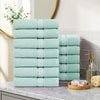 Popcorn Textured Mulaayam Collection Hand Towel Set of 12 - 18 X 28 Inch