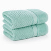 Mulaayam Collection Hand Towel Set of 2 - 18 X 28 Inch