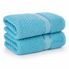 Mulaayam Collection Hand Towel Set of 2 - 18 X 28 Inch