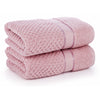 Mulaayam Collection Hand Towel Set of 2 - 18 X 28 Inch