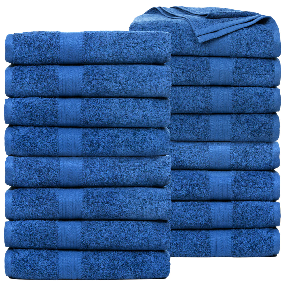 Bath Towel for Bathroom - Set of 16