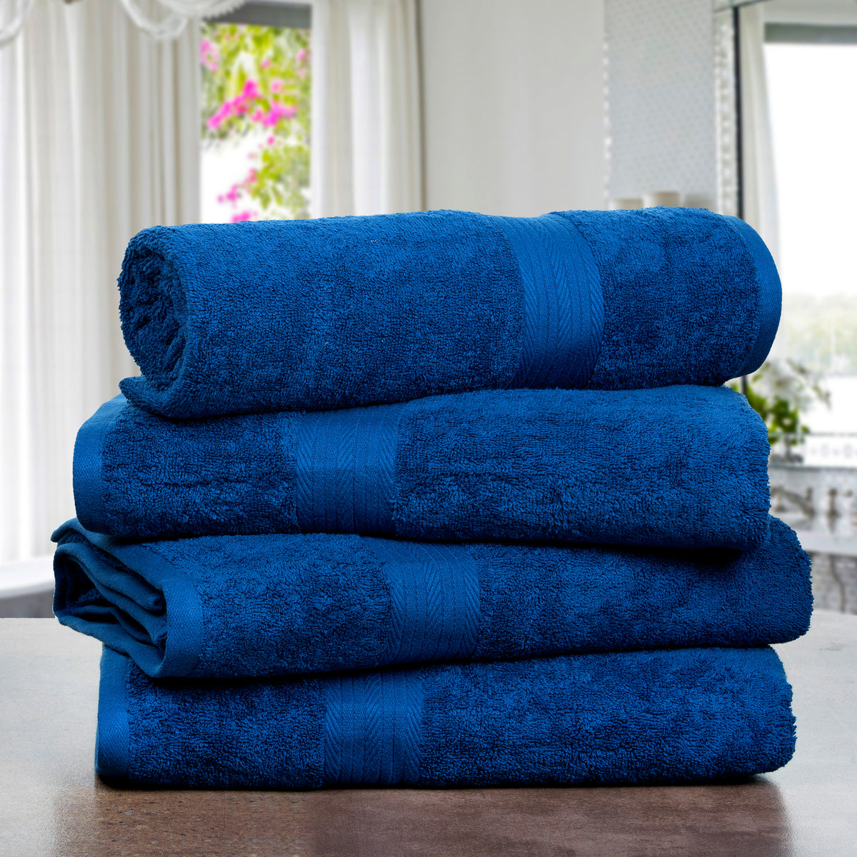 Bath Towel - Pack of 4