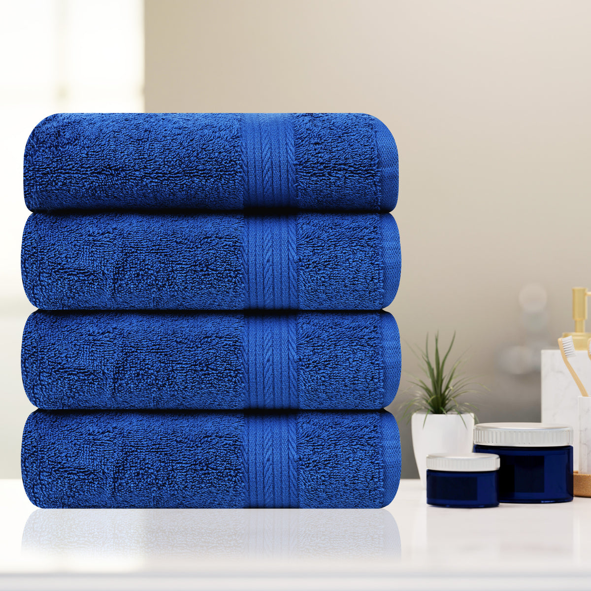 Bath Towel - Pack of 4