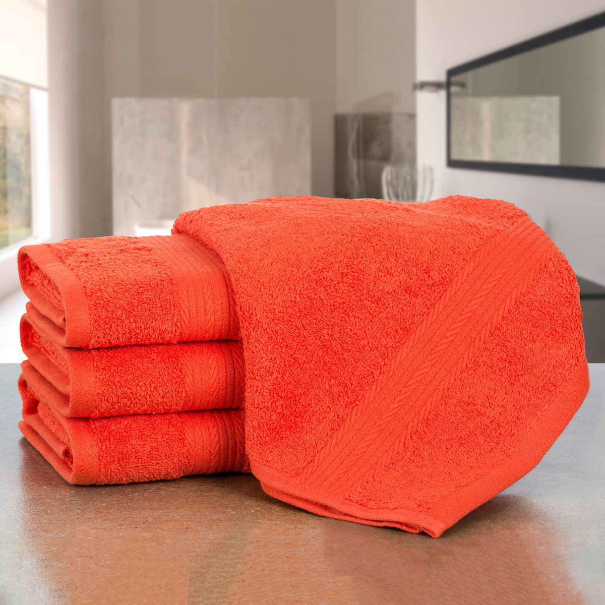 Bath Towel - Pack of 4