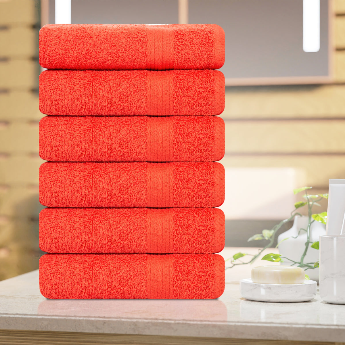 Hand Towel - Pack of 6