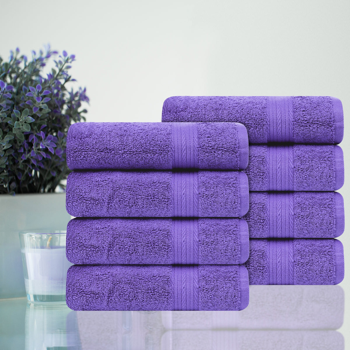 Hand Towel - Pack of 8