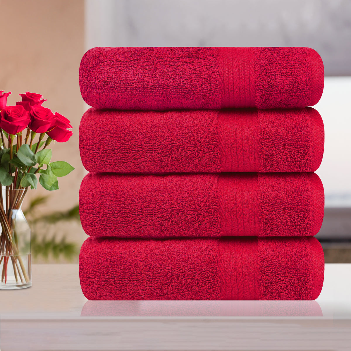 Hand Towel - Pack of 4