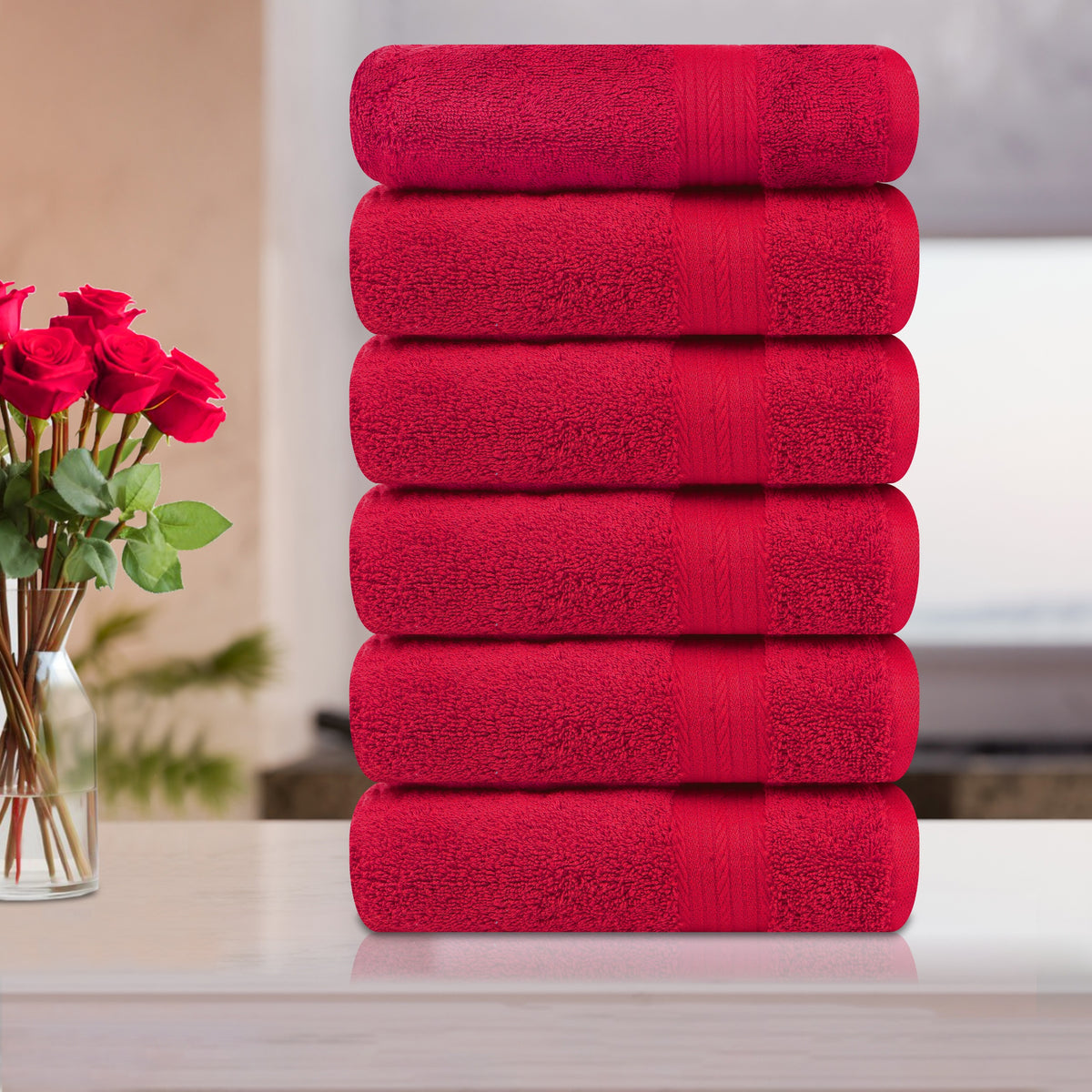 Hand Towel - Pack of 6