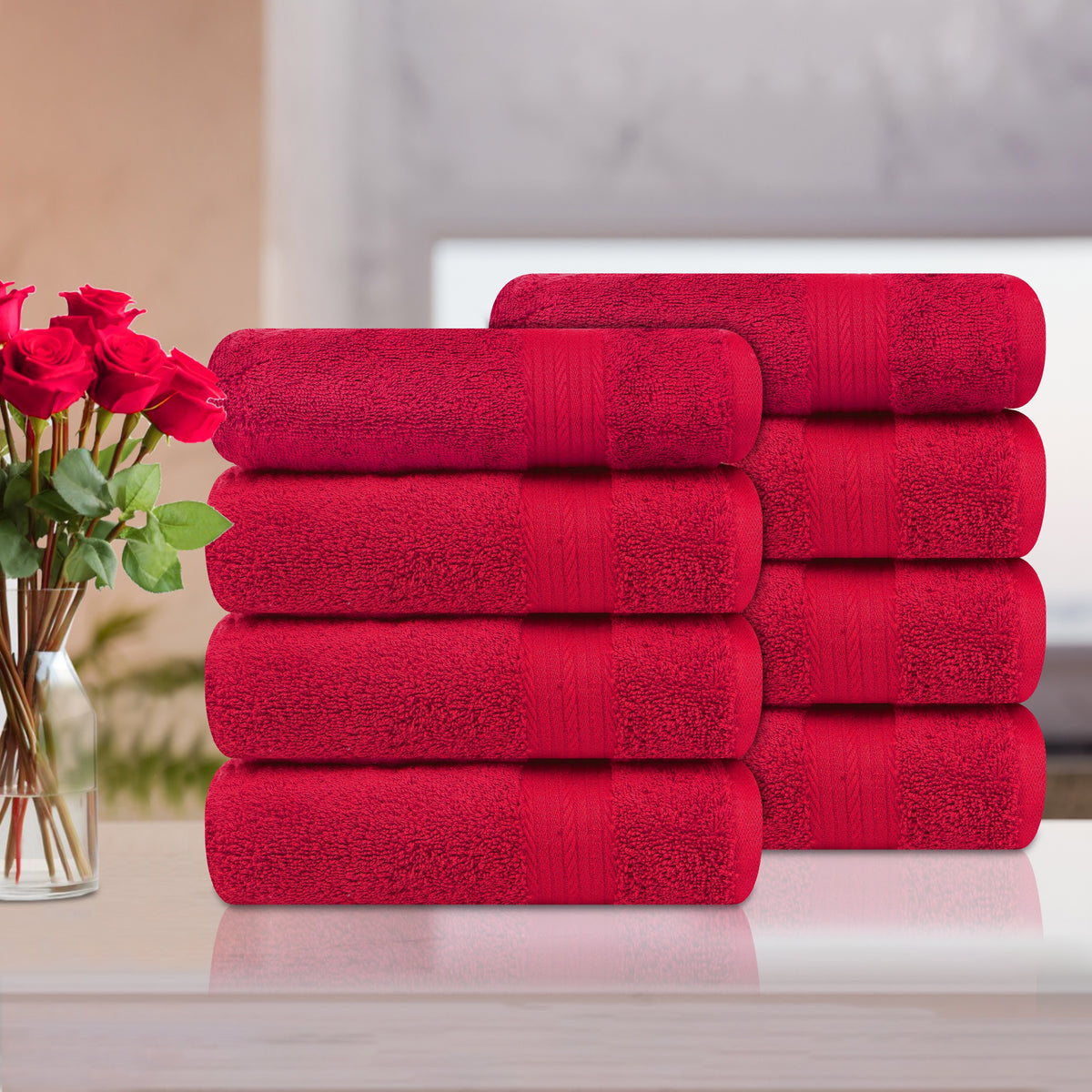 Hand Towel - Pack of 8