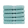 Mulaayam Collection Washcloths Set of 5 - 12X12 Inch