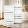 Bath Towel for Bathroom - Set of 16